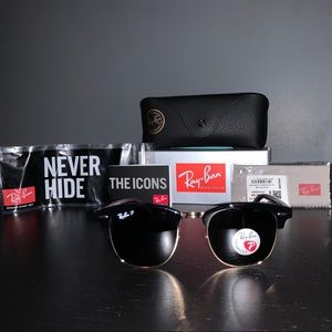 Ray Ban Clubmaster Classic (Polarized)